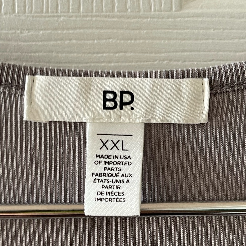 Nordstroms BP Sleeveless Cloudburst Grey Button Down Dress in XXL - Picture 4 of 6